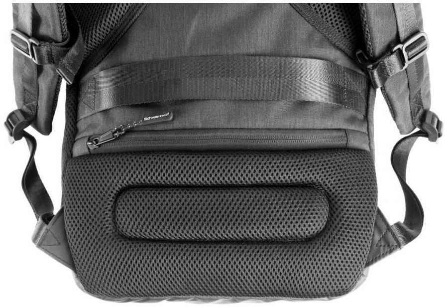 Рюкзак Schwarzwolf Elbert F3524000AJ3 чорнийфото5