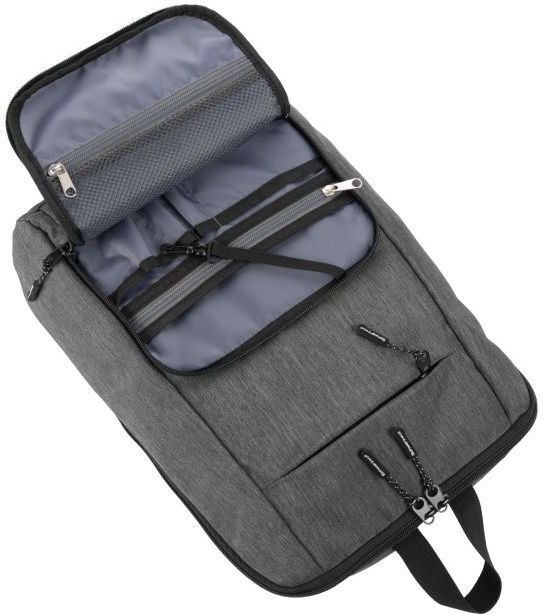 Рюкзак Schwarzwolf Pelion F3524100AJ3 сірийфото6