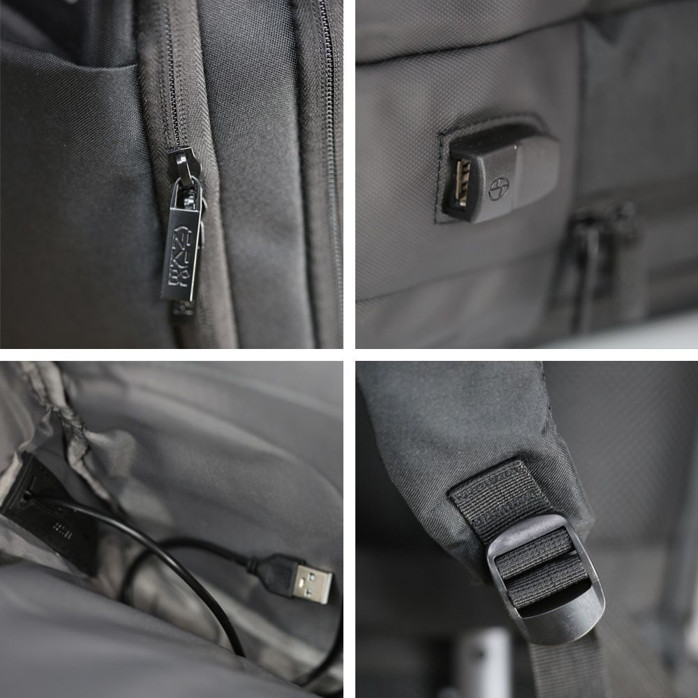 Рюкзак NikiBo Scout 20L 30012205-01 черный фото 