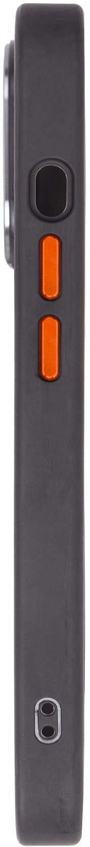 Чехол ArmorStandart Unit MagSafe SE для Apple iPhone 13 Pro Black Orange (ARM75370) фото