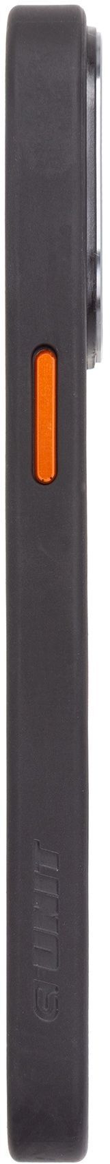 Чехол ArmorStandart Unit MagSafe SE для Apple iPhone 13 Pro Black Orange (ARM75370) фото