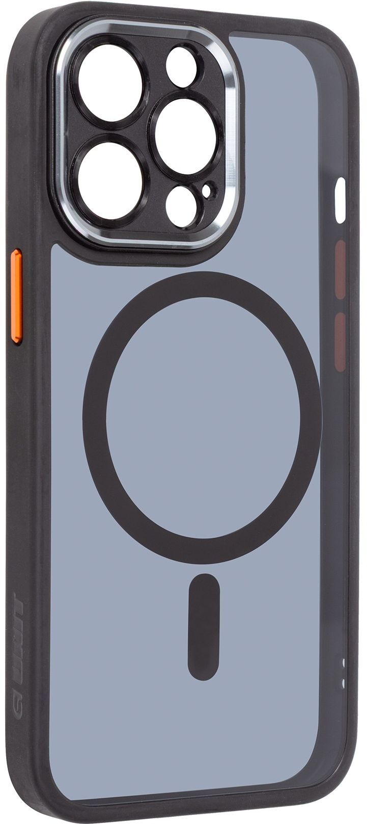 Чехол ArmorStandart Unit MagSafe SE для Apple iPhone 13 Pro Black Orange (ARM75370) фото