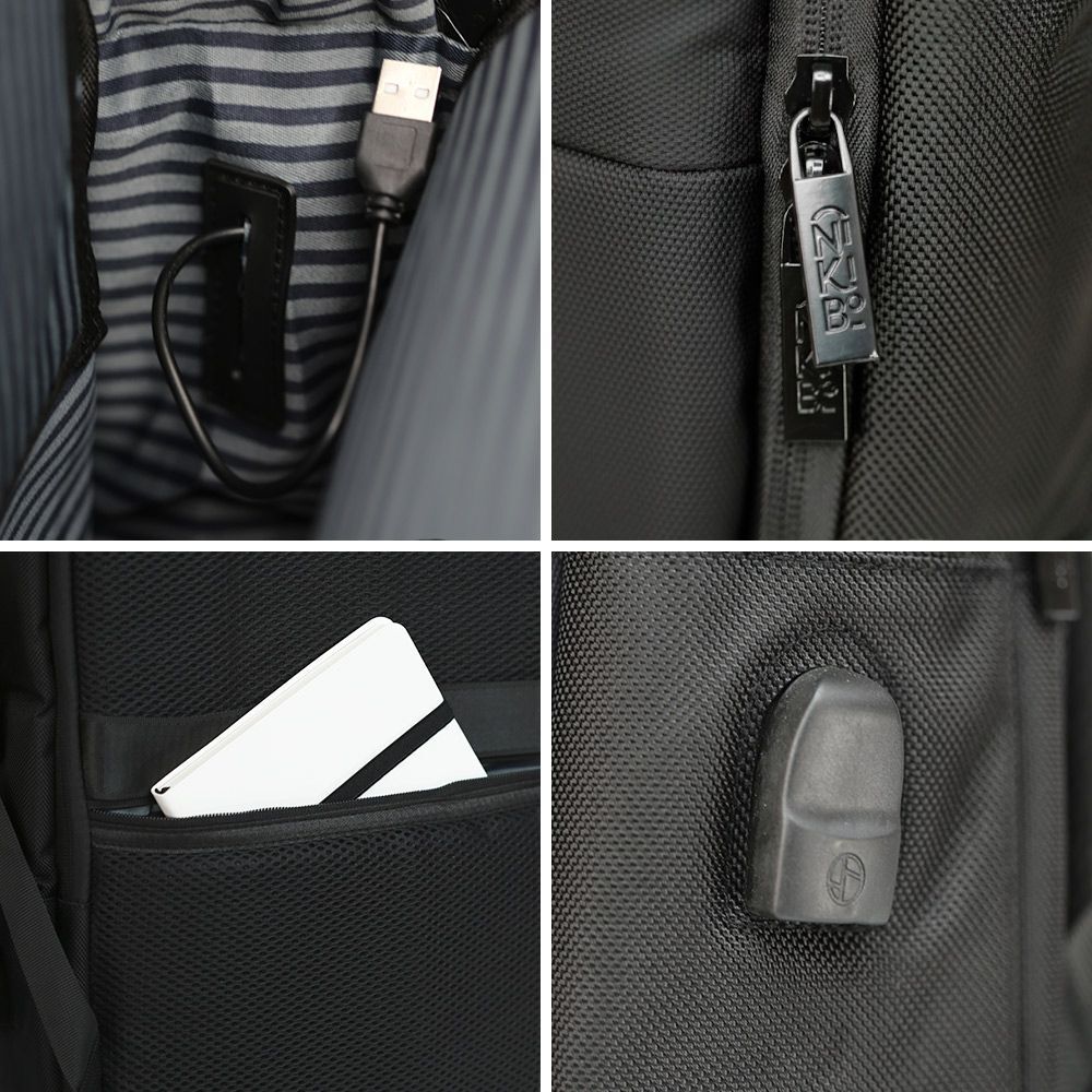 Рюкзак NikiBo Pioneer 30012305-01 черный фото 