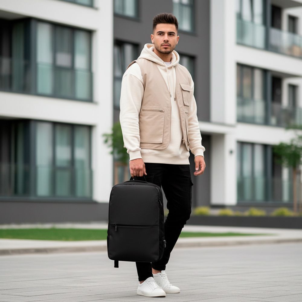 Рюкзак NikiBo Pioneer 30012305-01 черный фото 