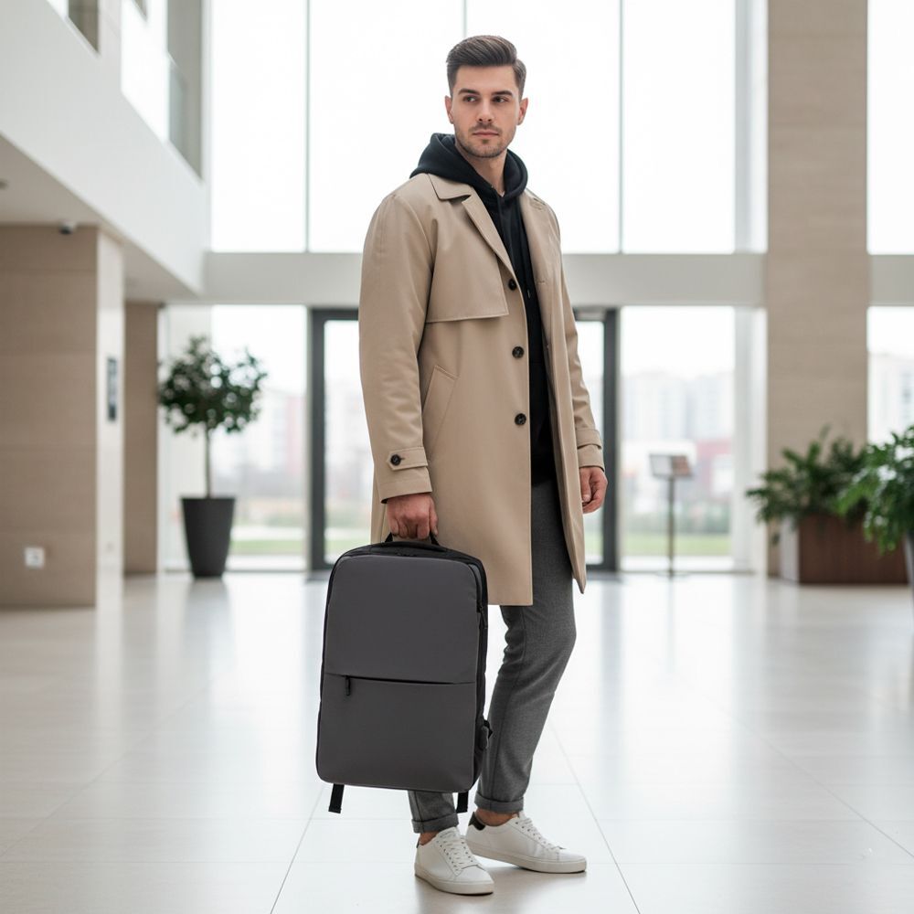 Рюкзак NikiBo Pioneer 30012305-07 серый фото 