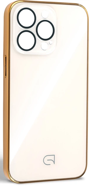 Чехол ArmorStandart Replica MagSafe для Apple iPhone 13 Pro Beige Gold (ARM76185) фото 