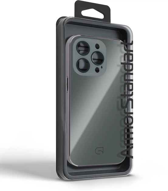 Чехол ArmorStandart Replica MagSafe для Apple iPhone 13 Pro Titanium Grey (ARM76194) фото 
