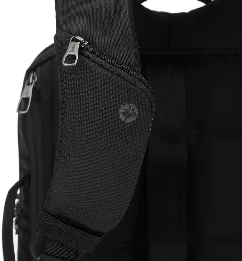 Рюкзак с системой защиты от краж Pacsafe Metrosafe X 13 30665100 черный фото5
