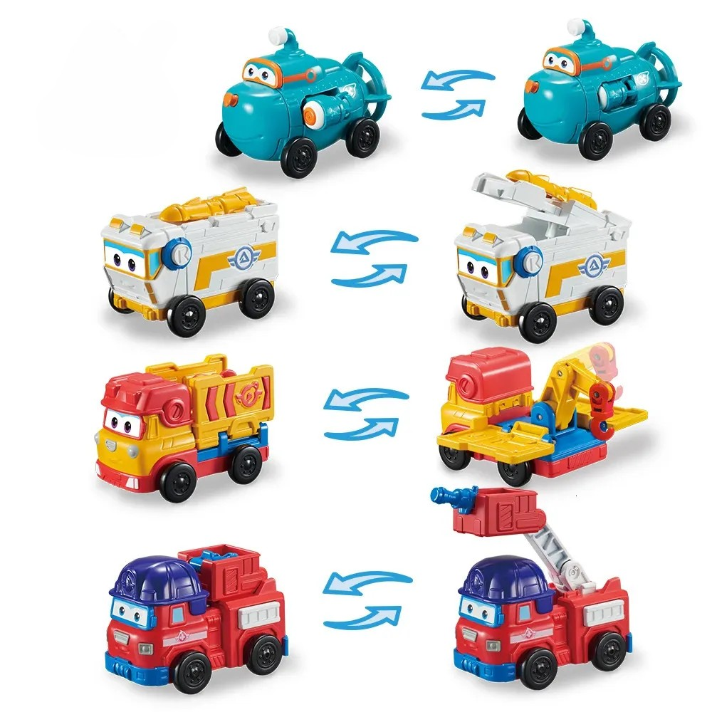 Машинка Super Wings Mini Team Vehicles EU740130Fфото3