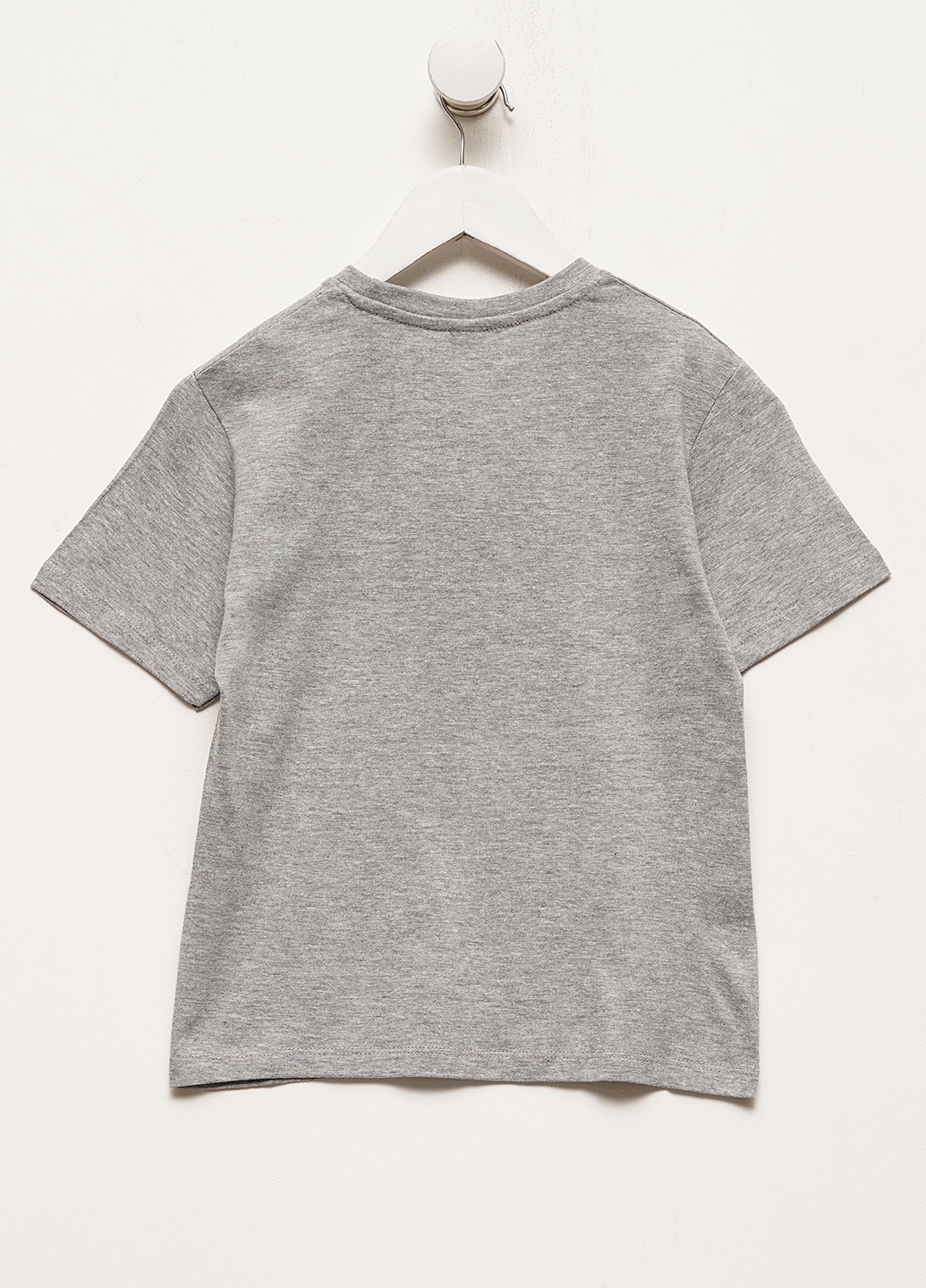 Футболка бавовняна дитяча Regent Kids 6-7р сірафото2