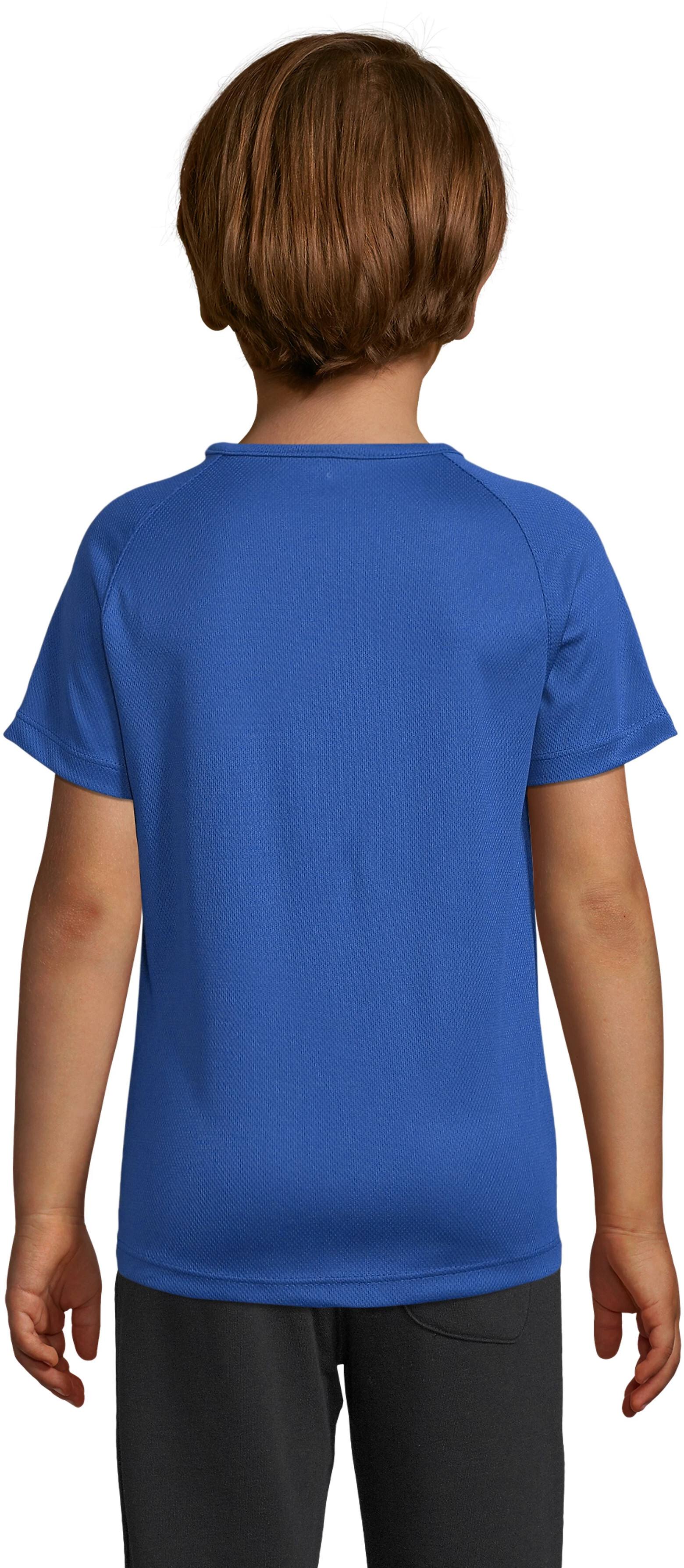 Футболка спортивна дитяча Sporty Kids 8-9р синяфото2