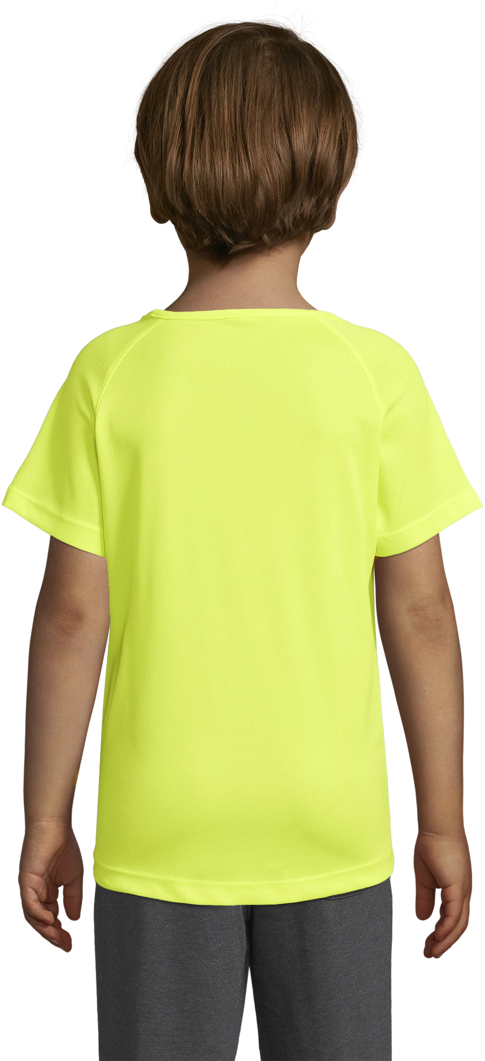 Футболка спортивна дитяча Sporty Kids 6-7р лимонафото2