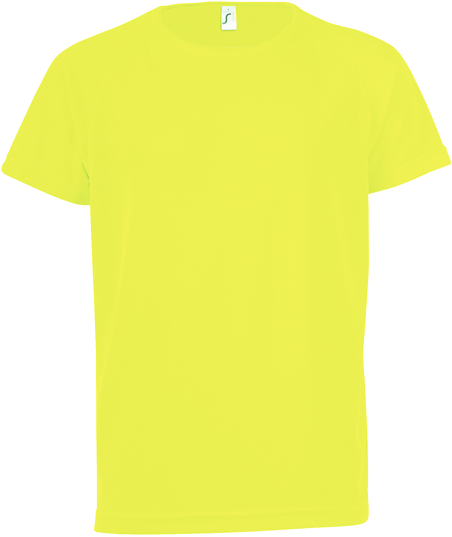 Футболка спортивна дитяча Sporty Kids 8-9р лимонафото3