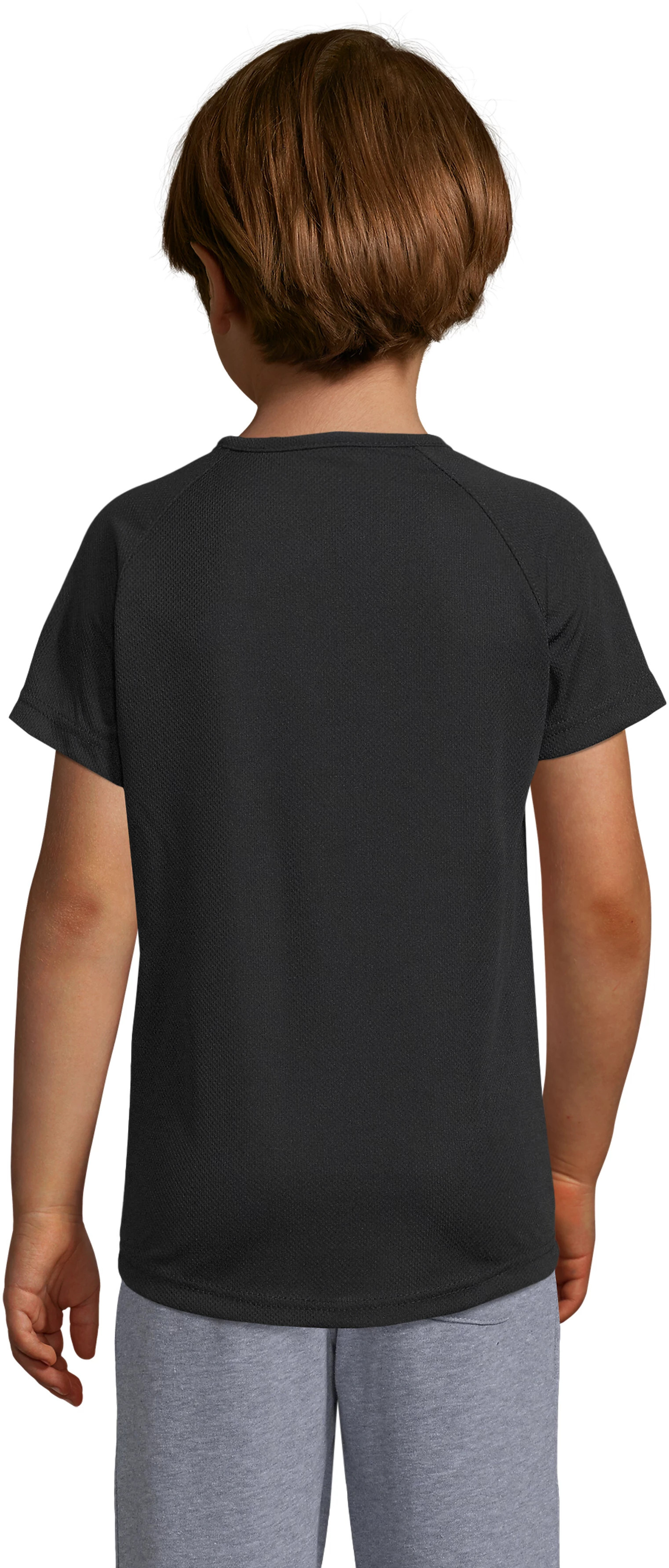 Футболка спортивна дитяча Sporty Kids 6-7р чорнафото2