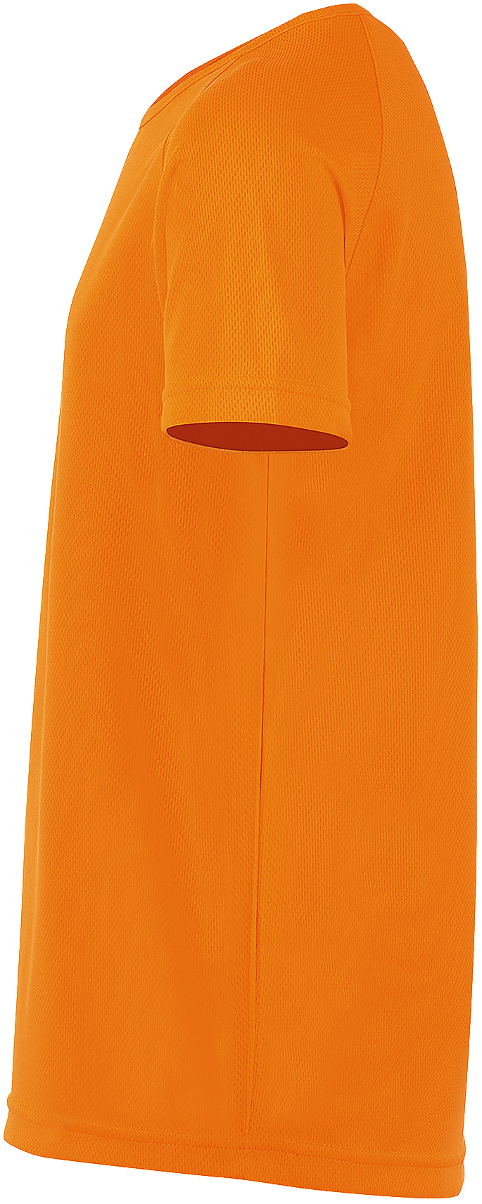 Футболка спортивна дитяча Sporty Kids 6-7р помаранчевафото5