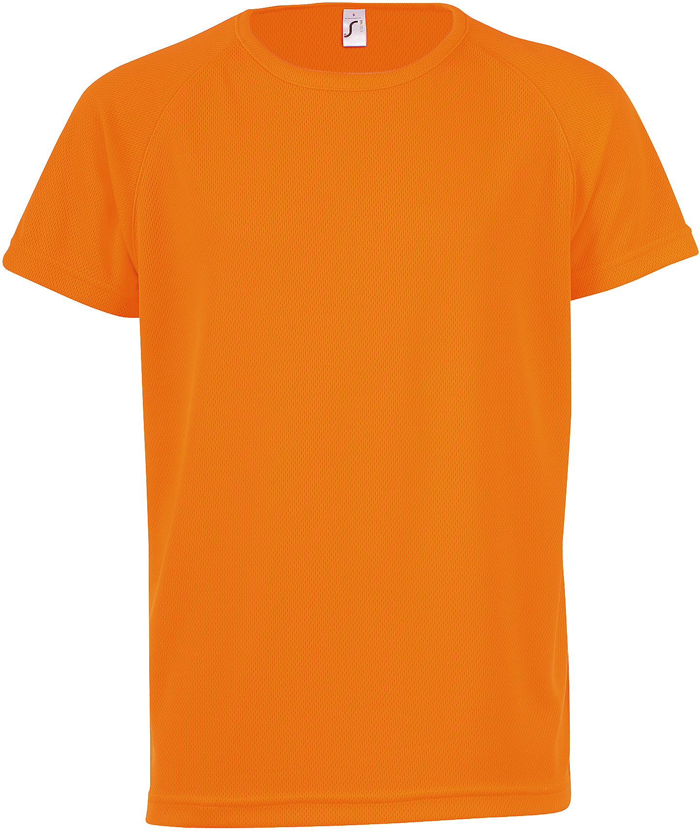 Футболка спортивна дитяча Sporty Kids 8-9р помаранчевафото3