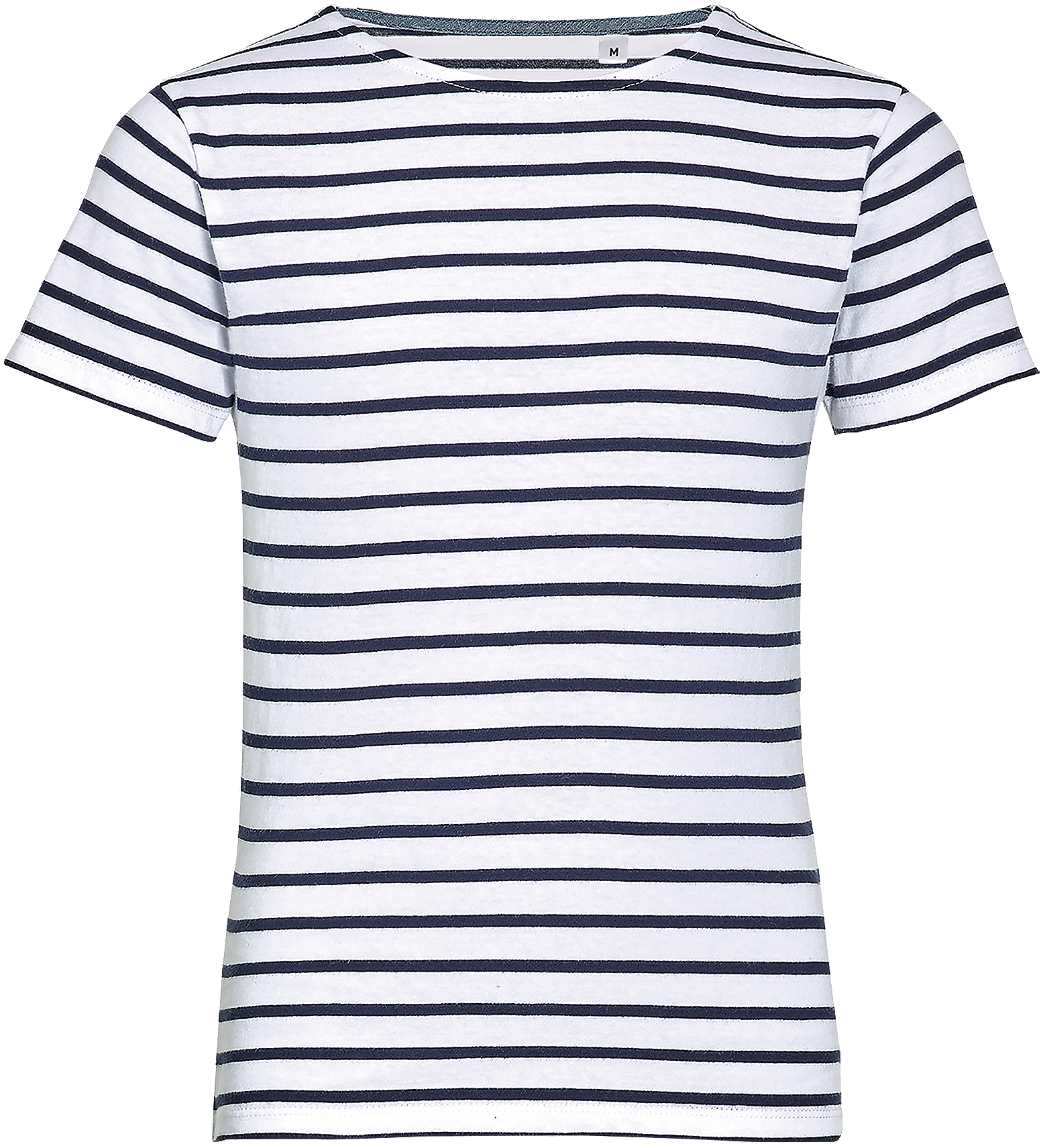 Футболка бавовняна дитяча Miles Kids 6-7р біла/темно-синяфото3