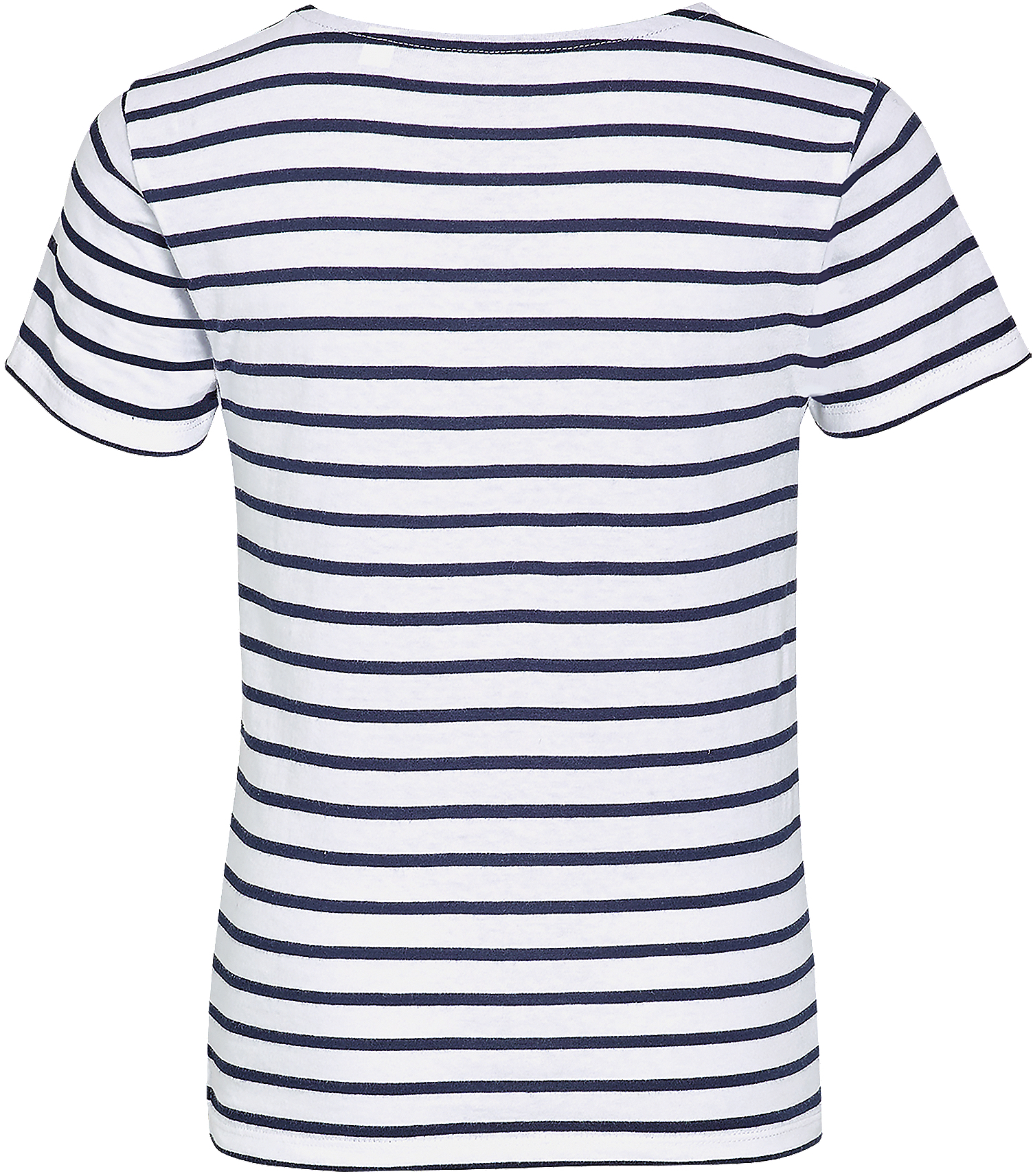 Футболка бавовняна дитяча Miles Kids 10-11р біла/темно-синяфото4