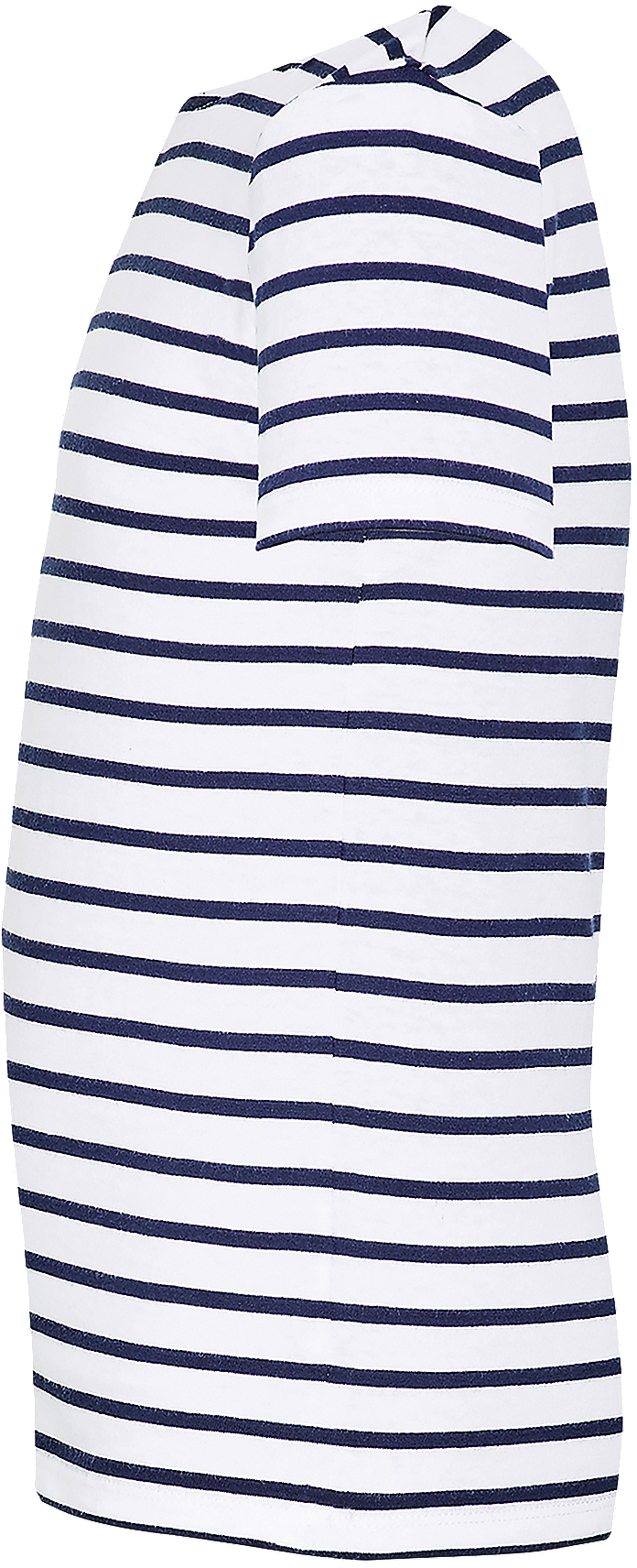 Футболка бавовняна дитяча Miles Kids 10-11р біла/темно-синяфото5