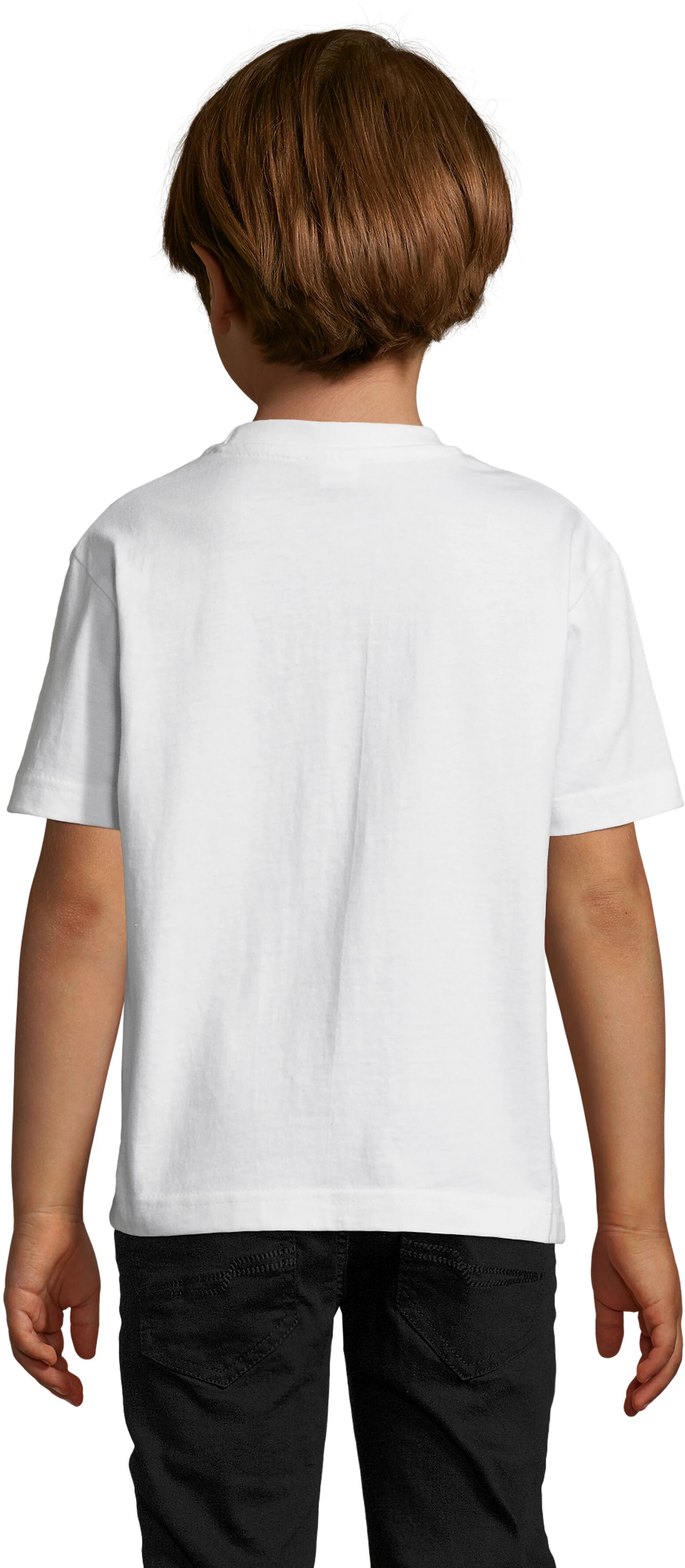 Футболка бавовняна дитяча Imperial Kids 8-9р білафото2