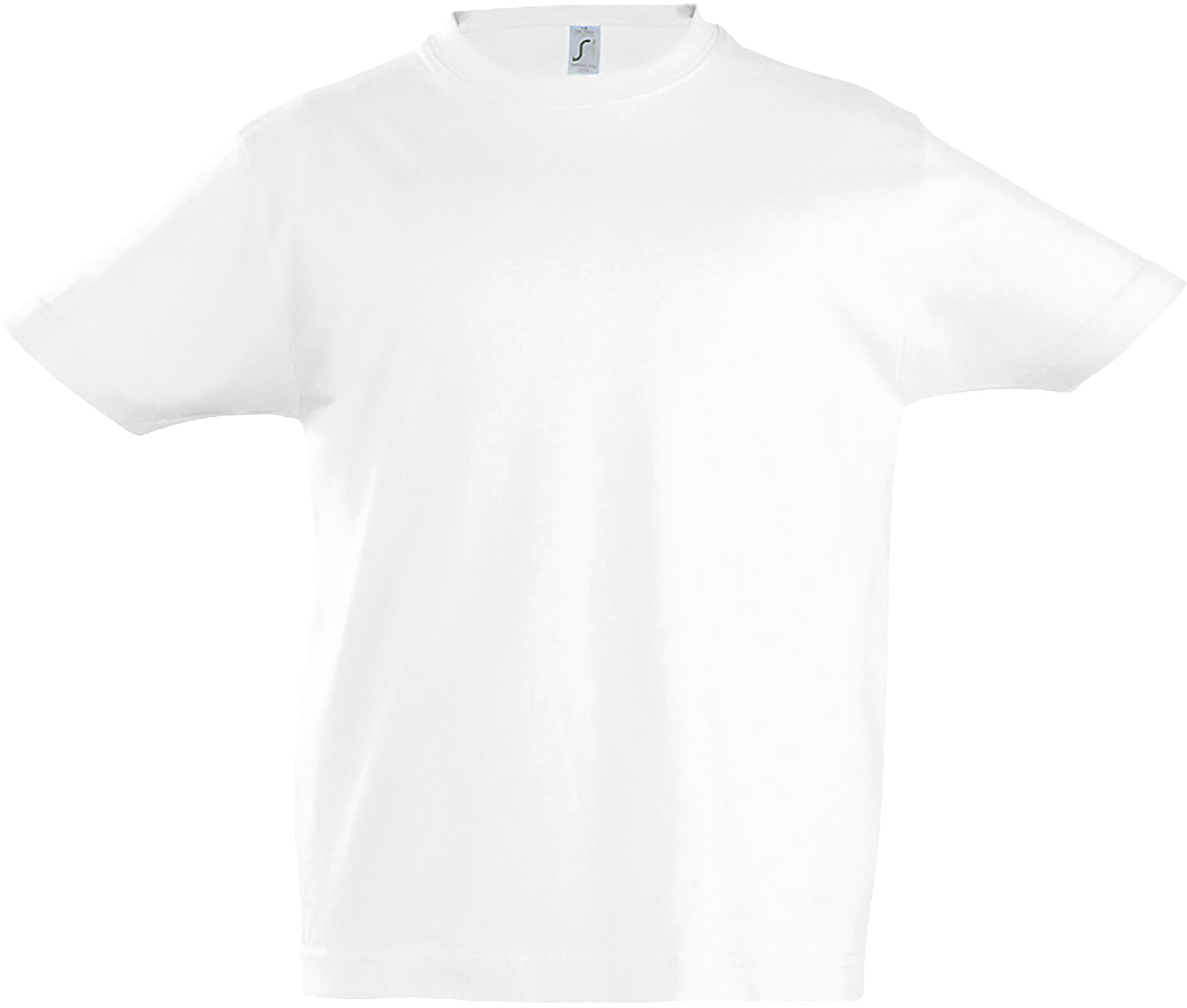 Футболка бавовняна дитяча Imperial Kids 8-9р білафото3