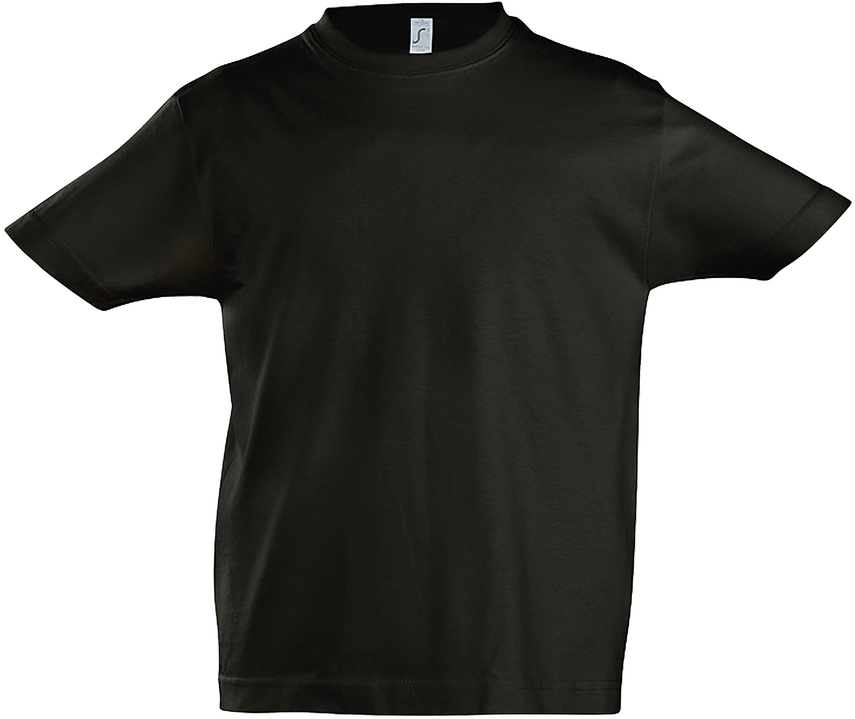 Футболка бавовняна дитяча Imperial Kids 6-7р чорнафото3