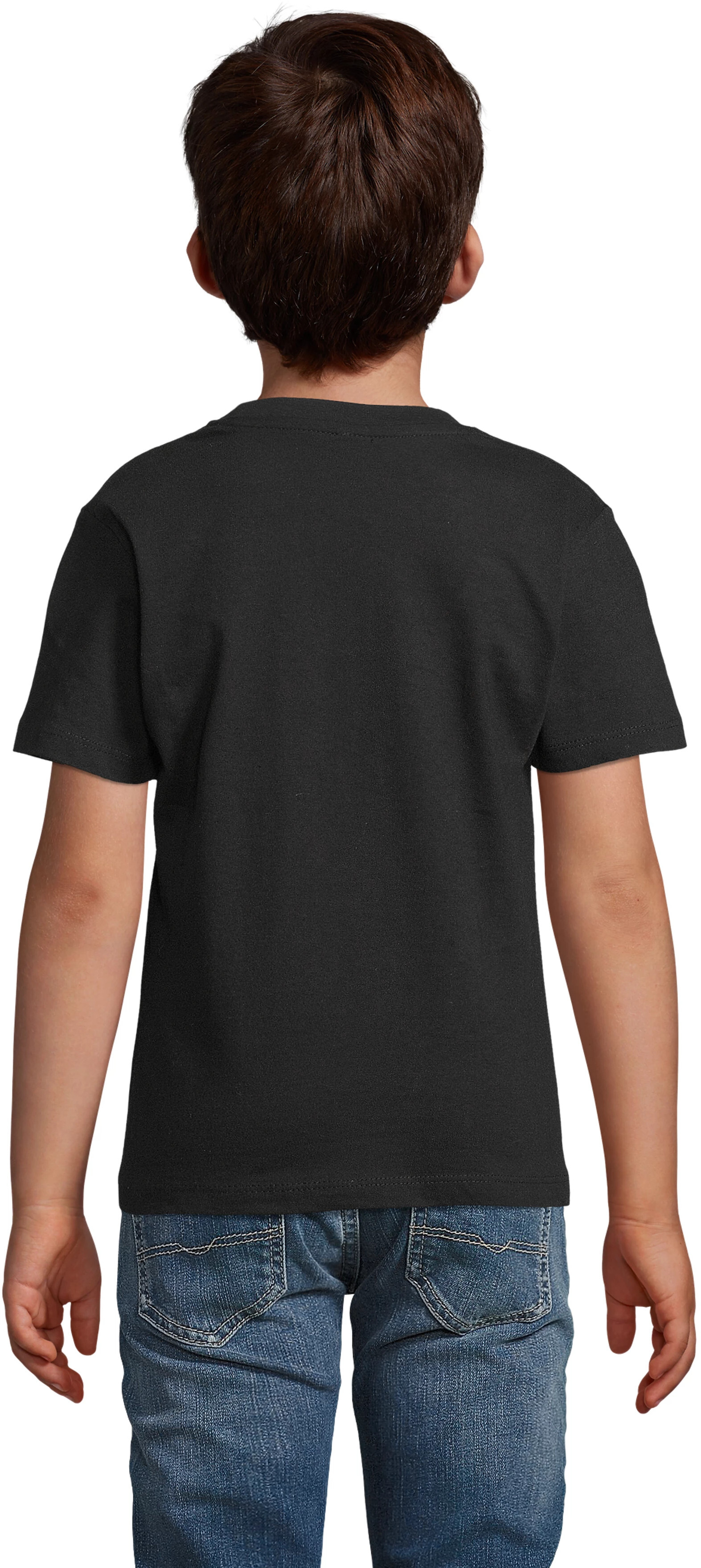 Футболка бавовняна дитяча Imperial Kids 8-9р чорнафото2