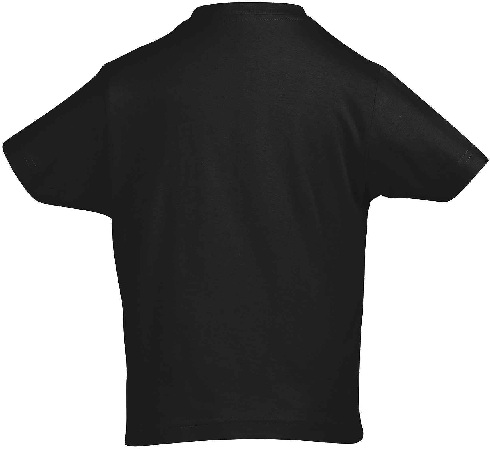 Футболка бавовняна дитяча Imperial Kids 10-11р чорнафото4