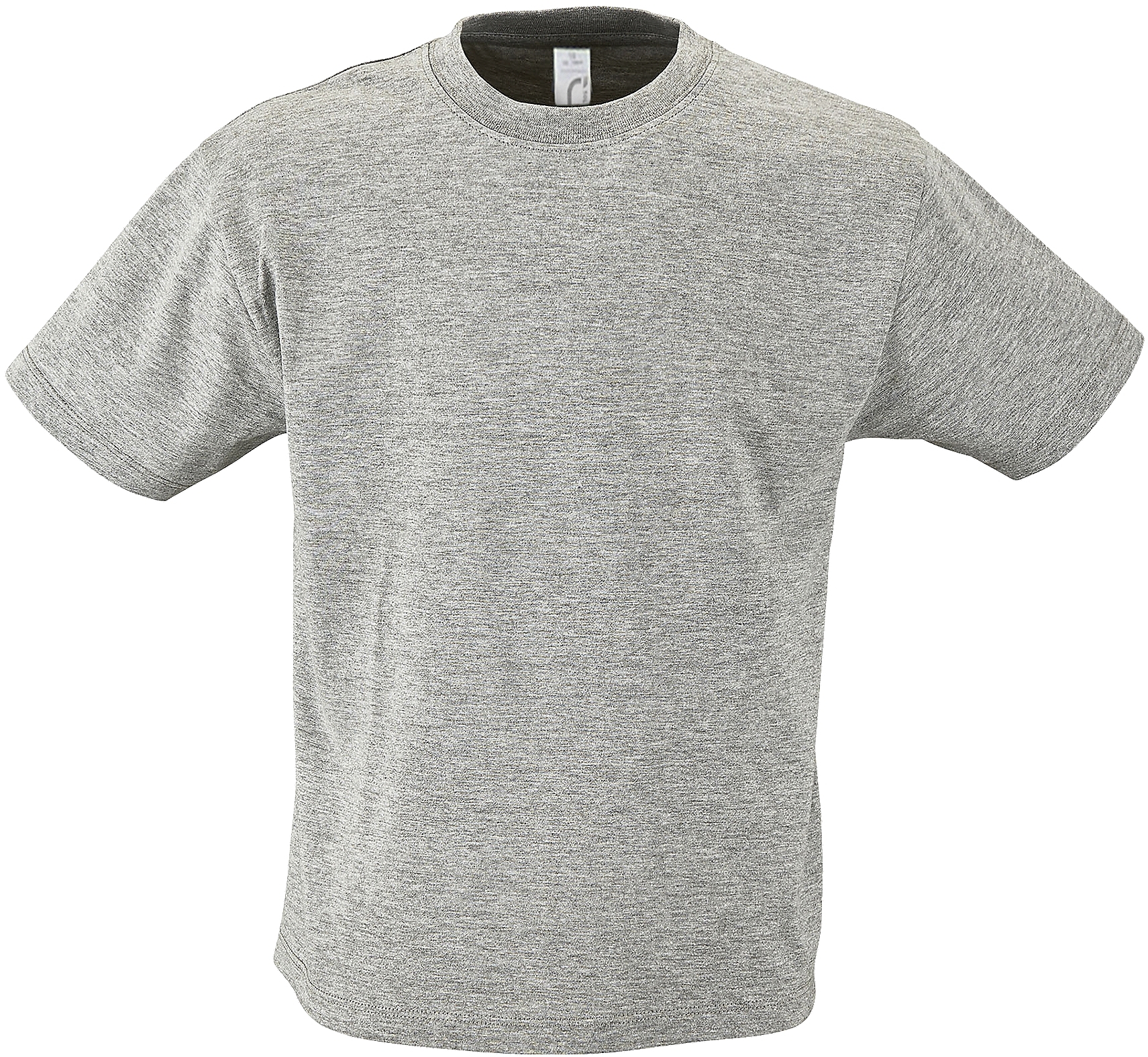 Футболка бавовняна дитяча Regent Kids 4-5р сірафото3