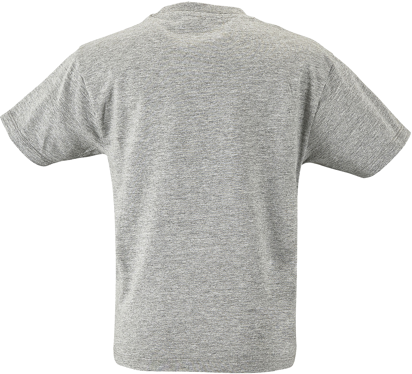 Футболка бавовняна дитяча Regent Kids 4-5р сірафото4