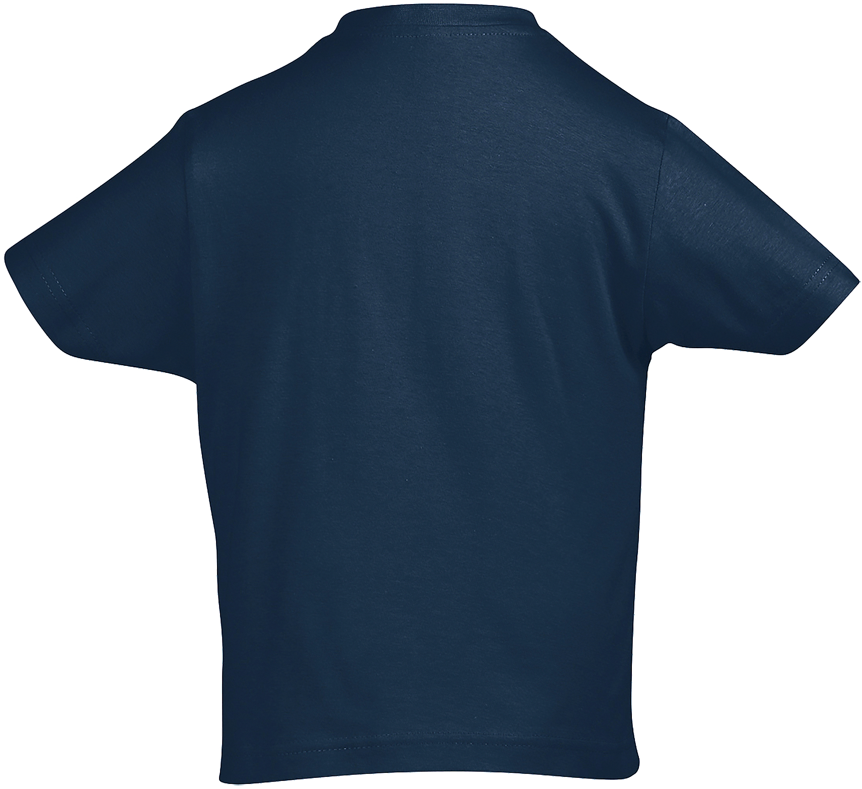 Футболка бавовняна дитяча Imperial Kids 6-7р темно-синяфото4