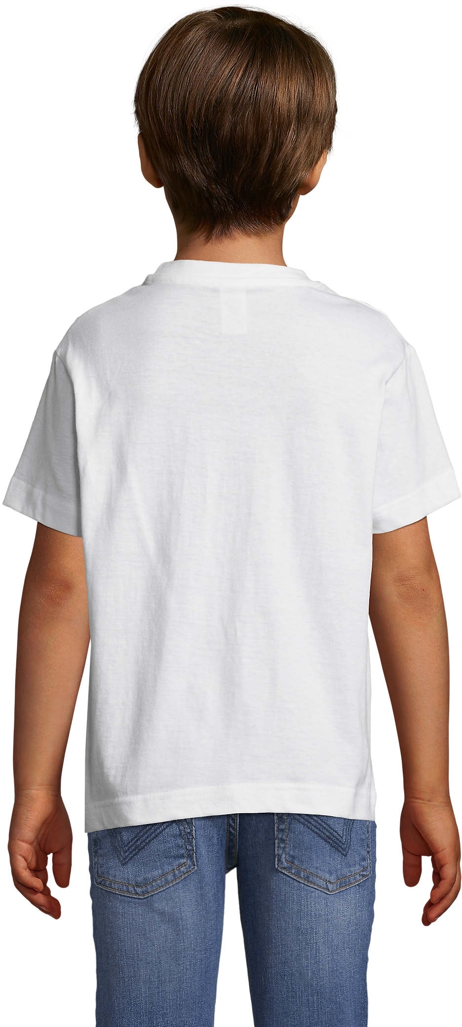 Футболка бавовняна дитяча Regent Kids 6-7р білафото2