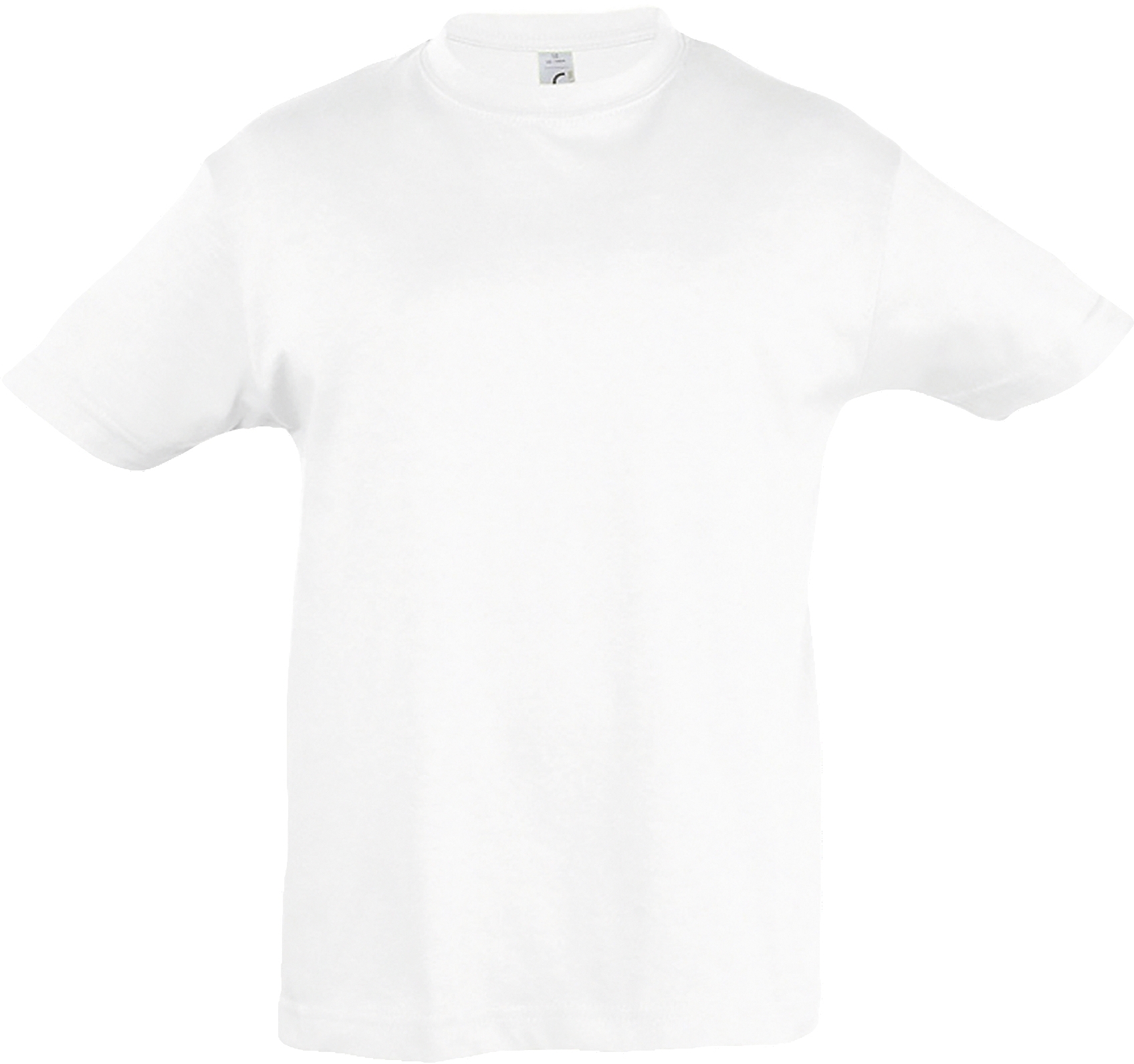 Футболка бавовняна дитяча Regent Kids 6-7р білафото3