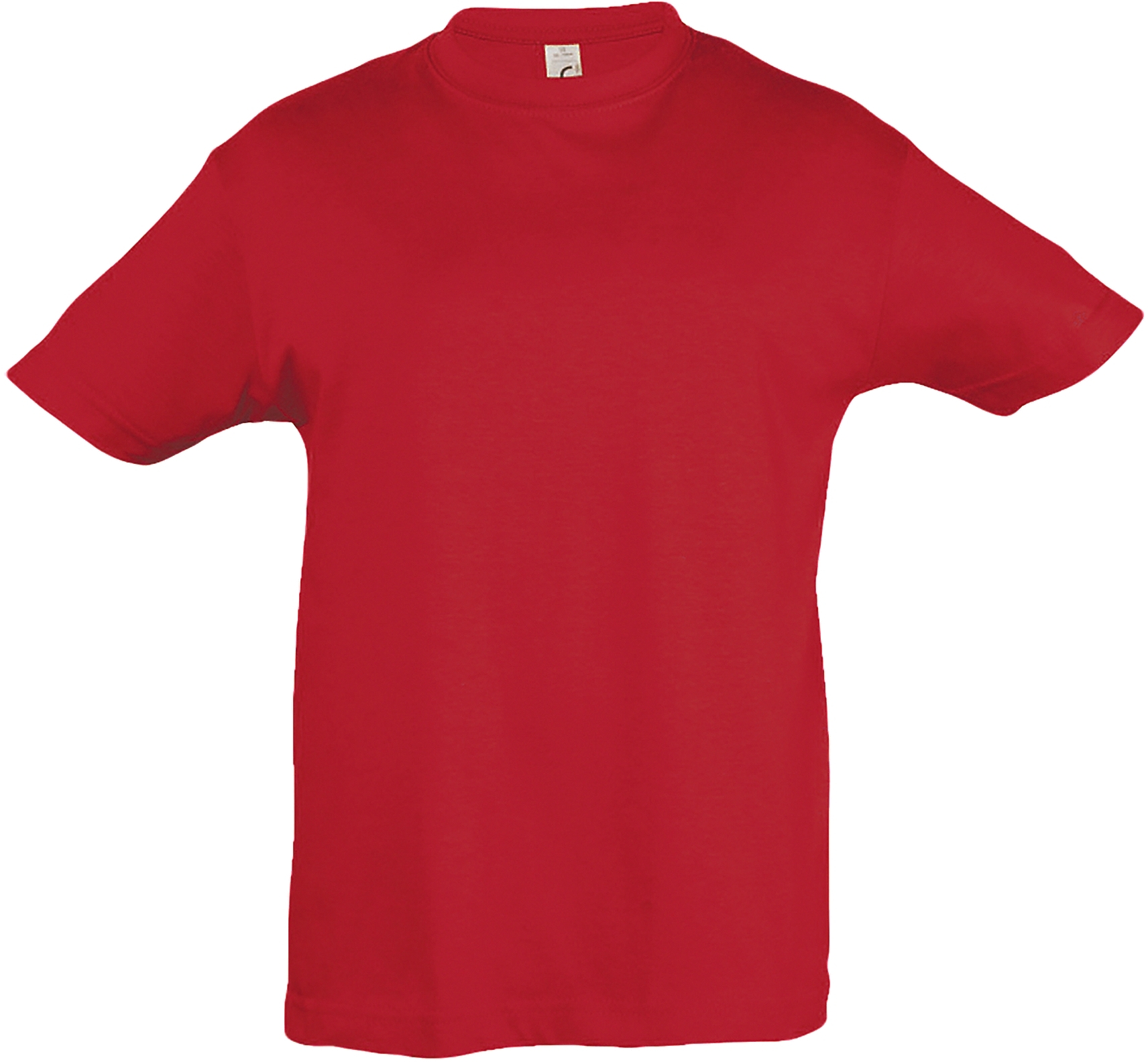 Футболка бавовняна дитяча Regent Kids 10-11р червонафото3