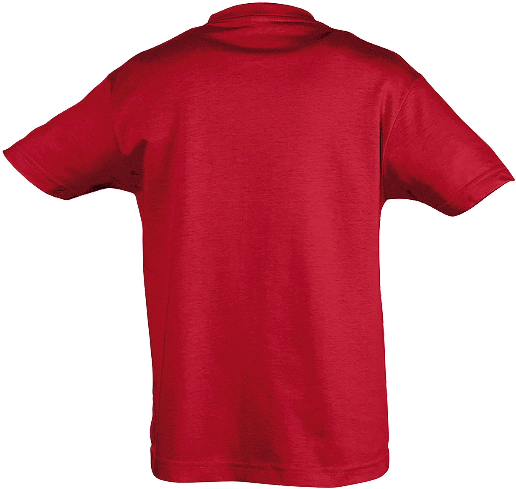 Футболка бавовняна дитяча Regent Kids 10-11р червонафото4