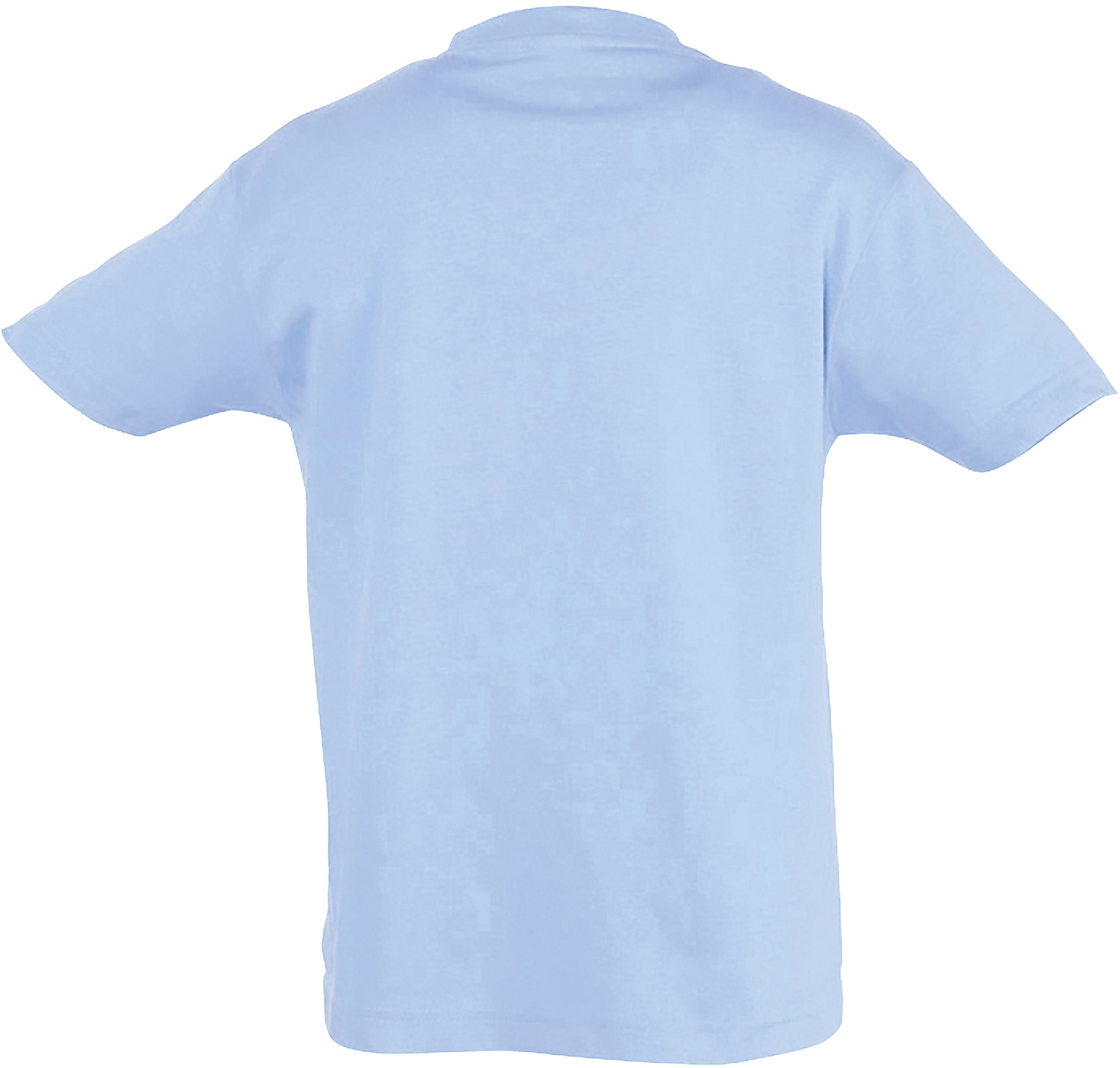 Футболка бавовняна дитяча Regent Kids 4-5р блакитнафото4