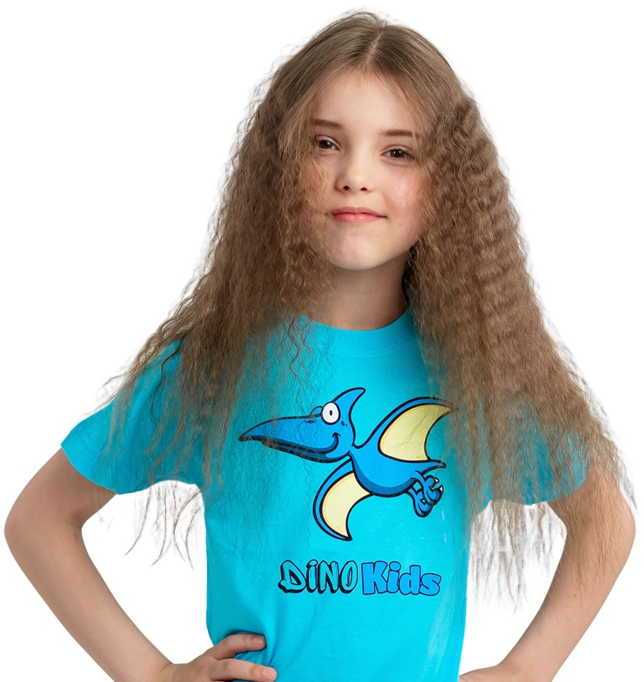 Футболка бавовняна дитяча Regent Kids 4-5р бірюзовафото2