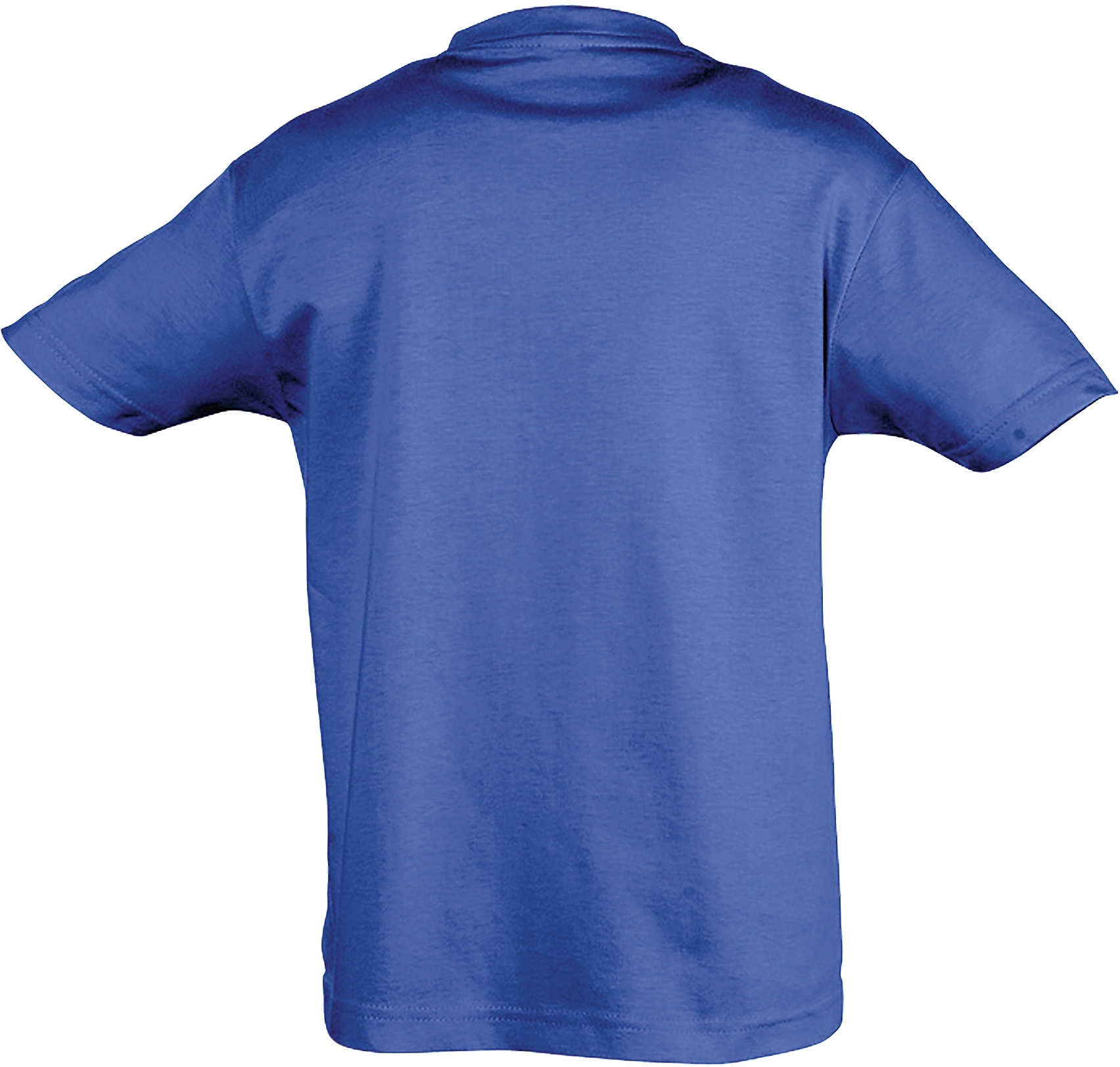 Футболка хлопковая Sol’s Regent Kids 1197024104A 4-5р синяя фото 