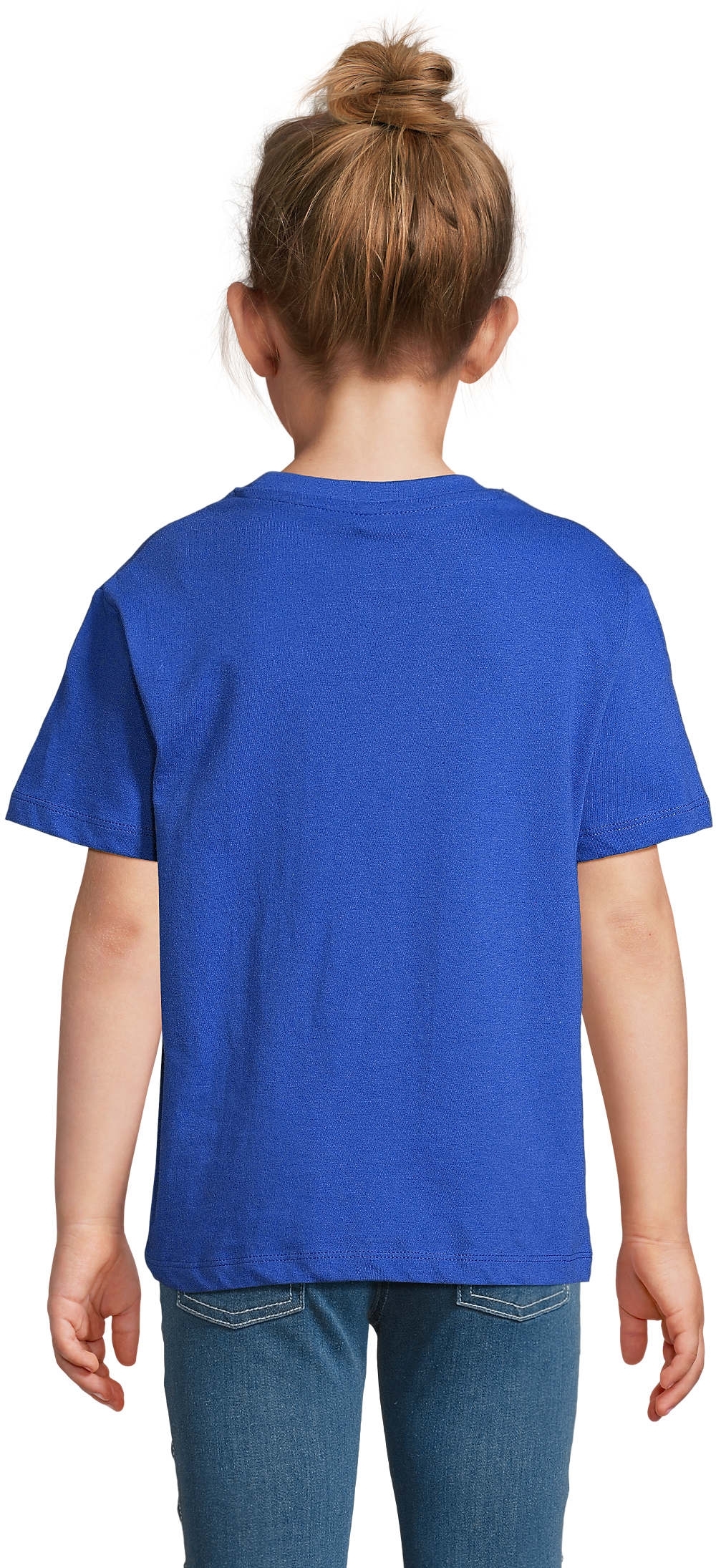 Футболка бавовняна дитяча Regent Kids 10-11р синяфото2