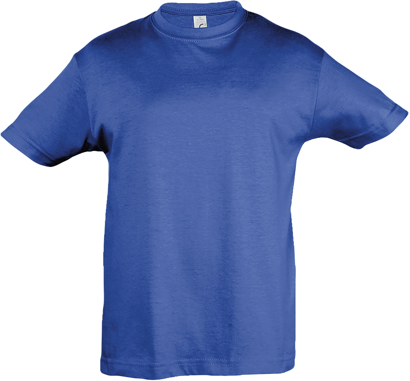 Футболка бавовняна дитяча Sol’s Regent Kids 12-14р синяфото