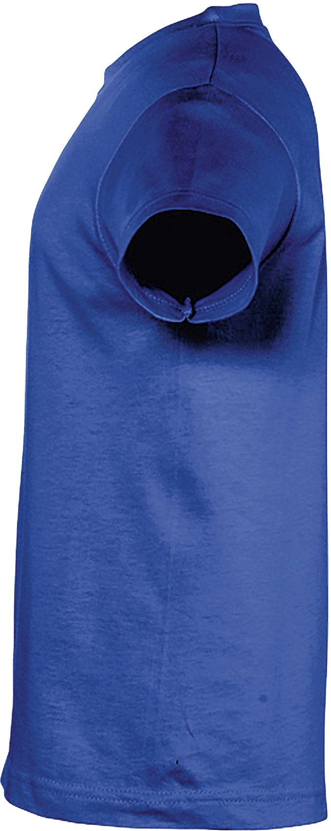 Футболка бавовняна дитяча Sol’s Regent Kids 12-14р синяфото