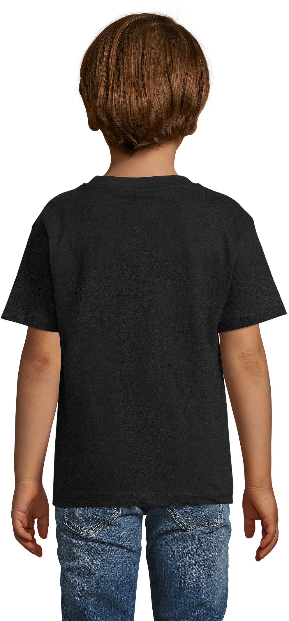 Футболка бавовняна дитяча Regent Kids 10-11р чорнафото2
