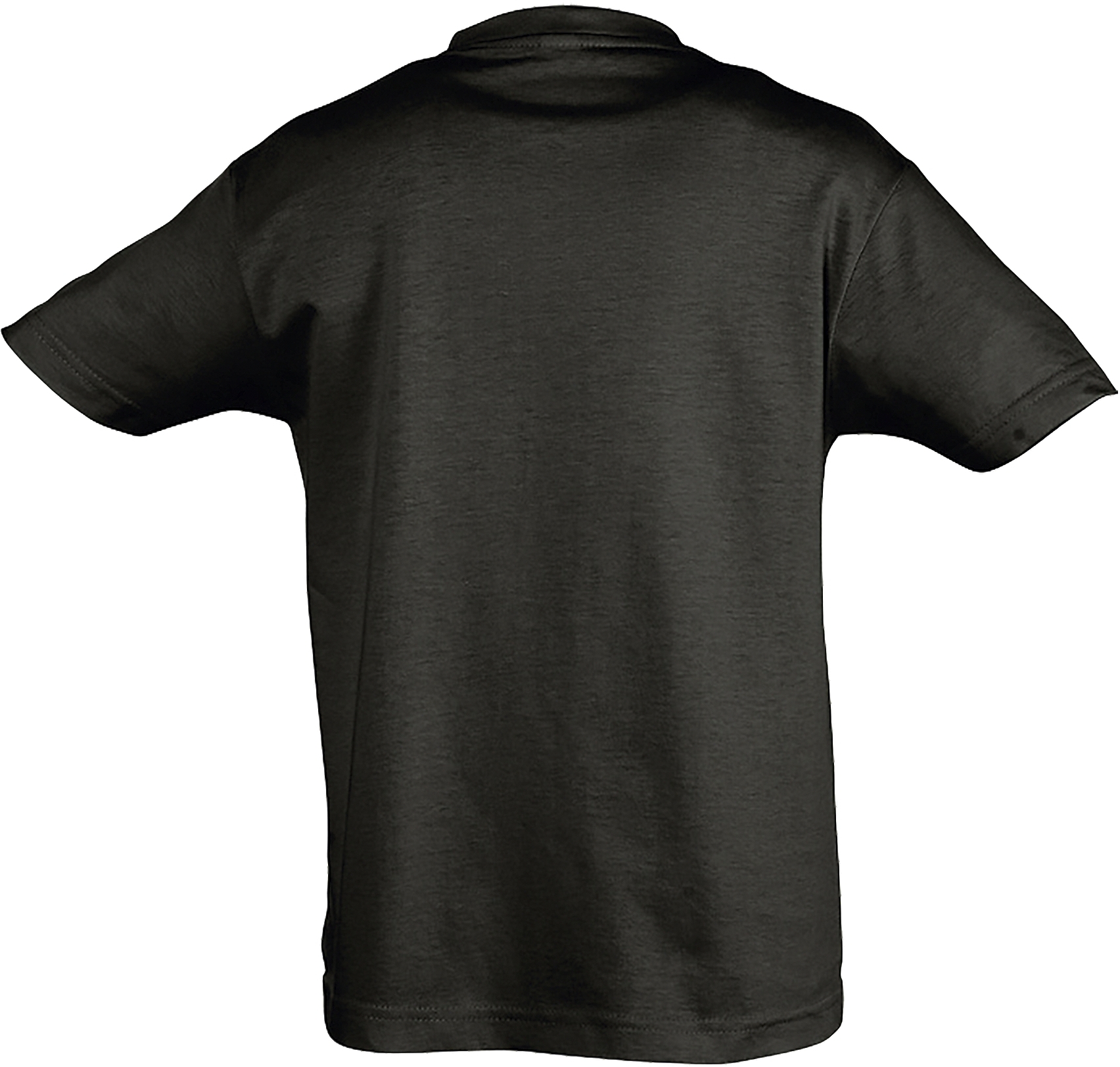 Футболка бавовняна дитяча Regent Kids 10-11р чорнафото4