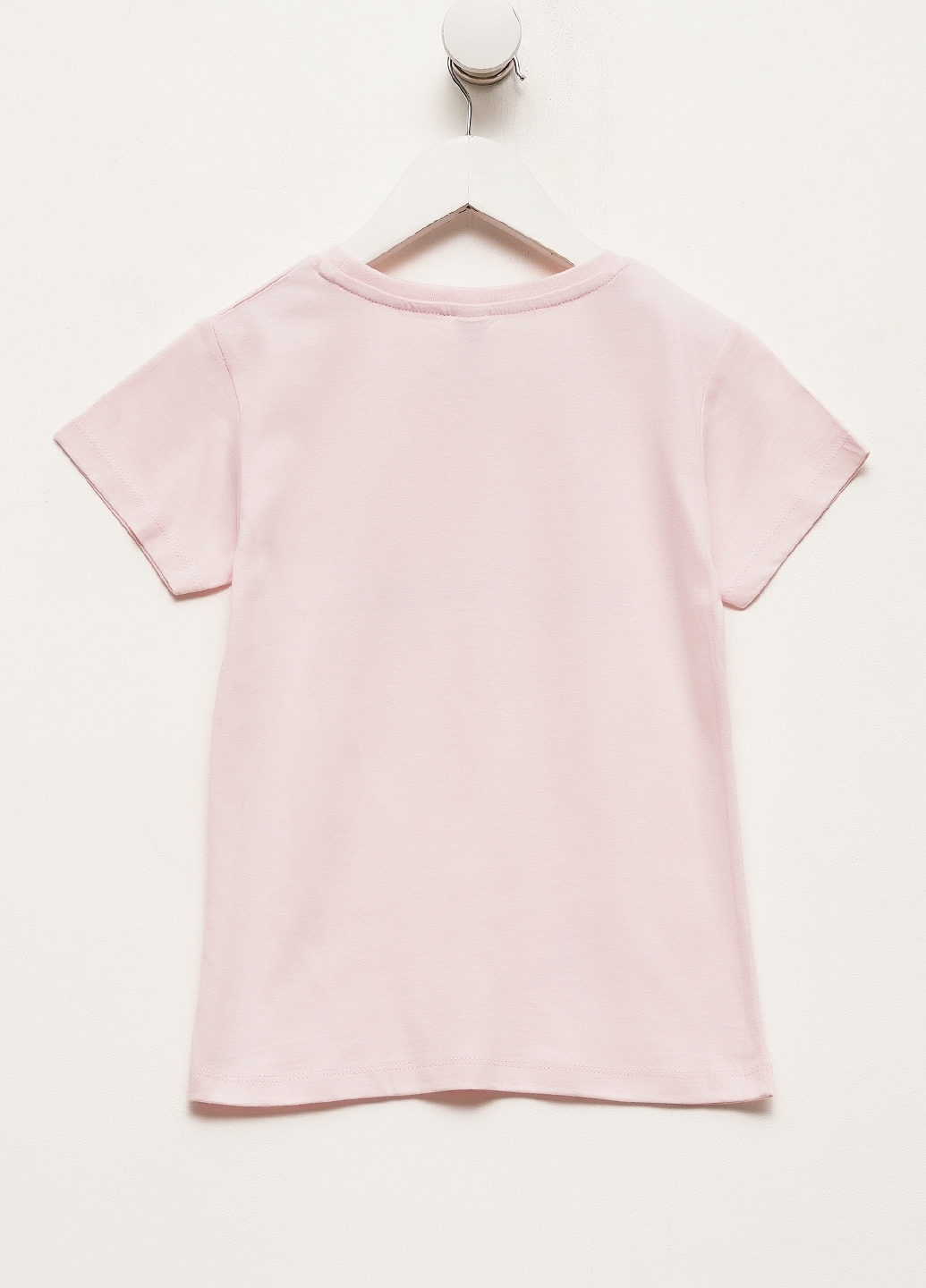 Футболка бавовняна дитяча Cherry 6-7р рожевафото2