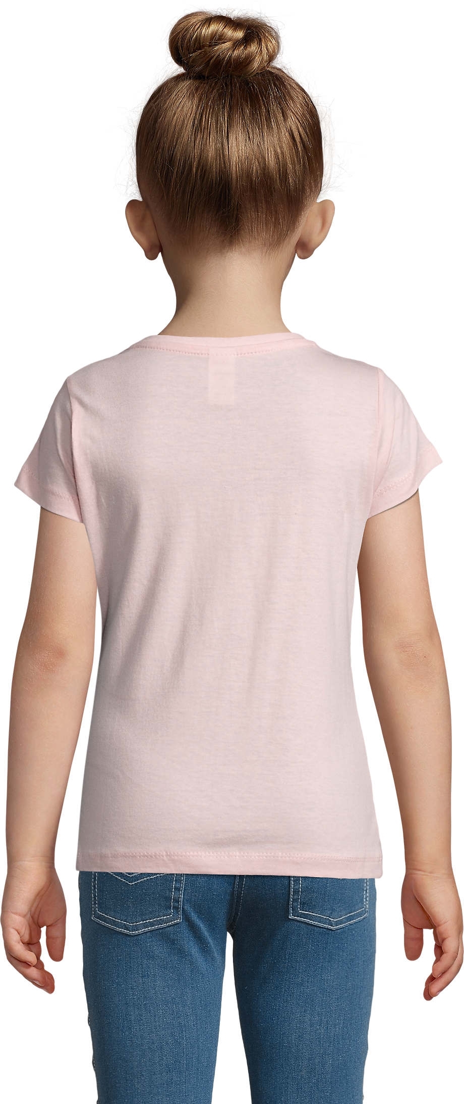 Футболка бавовняна дитяча Cherry 10-11р рожевафото2