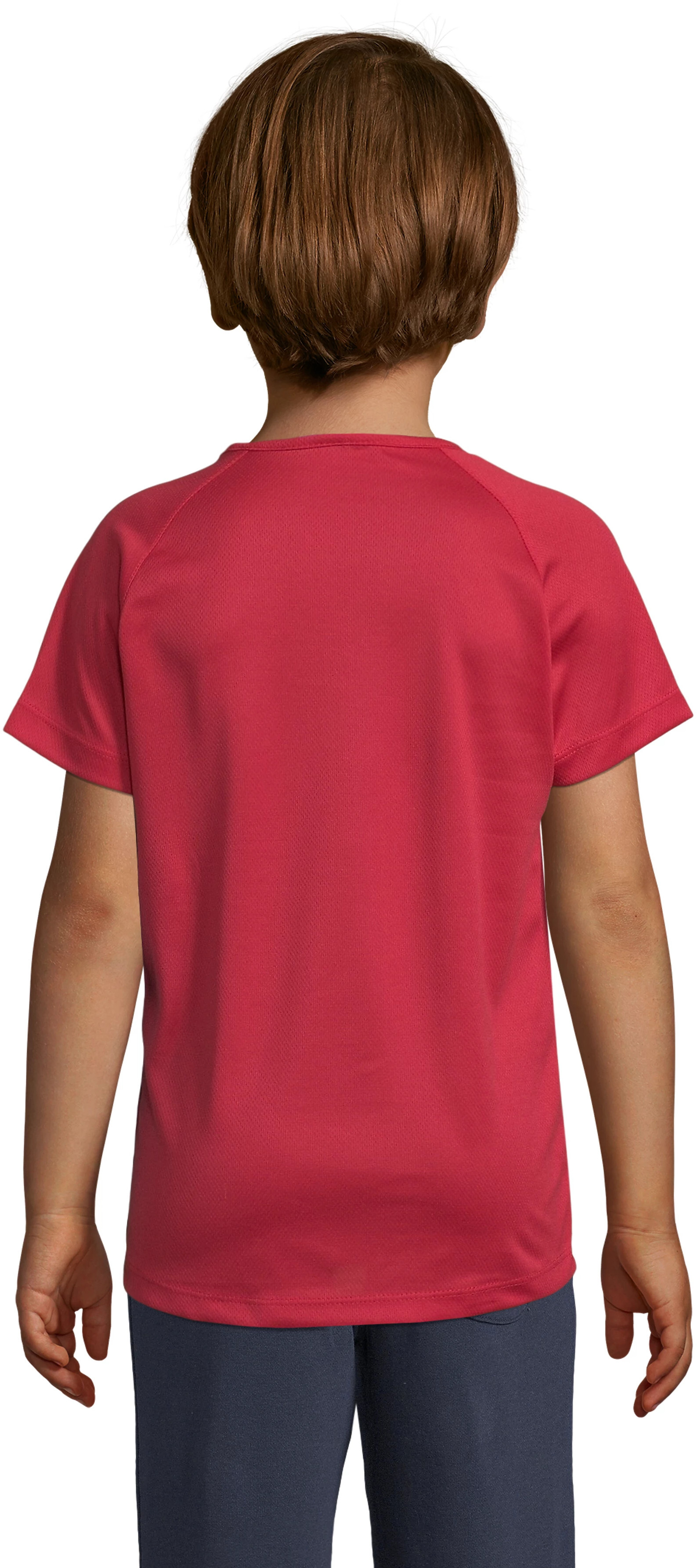 Футболка спортивна дитяча Sporty Kids 6-7р червонафото2