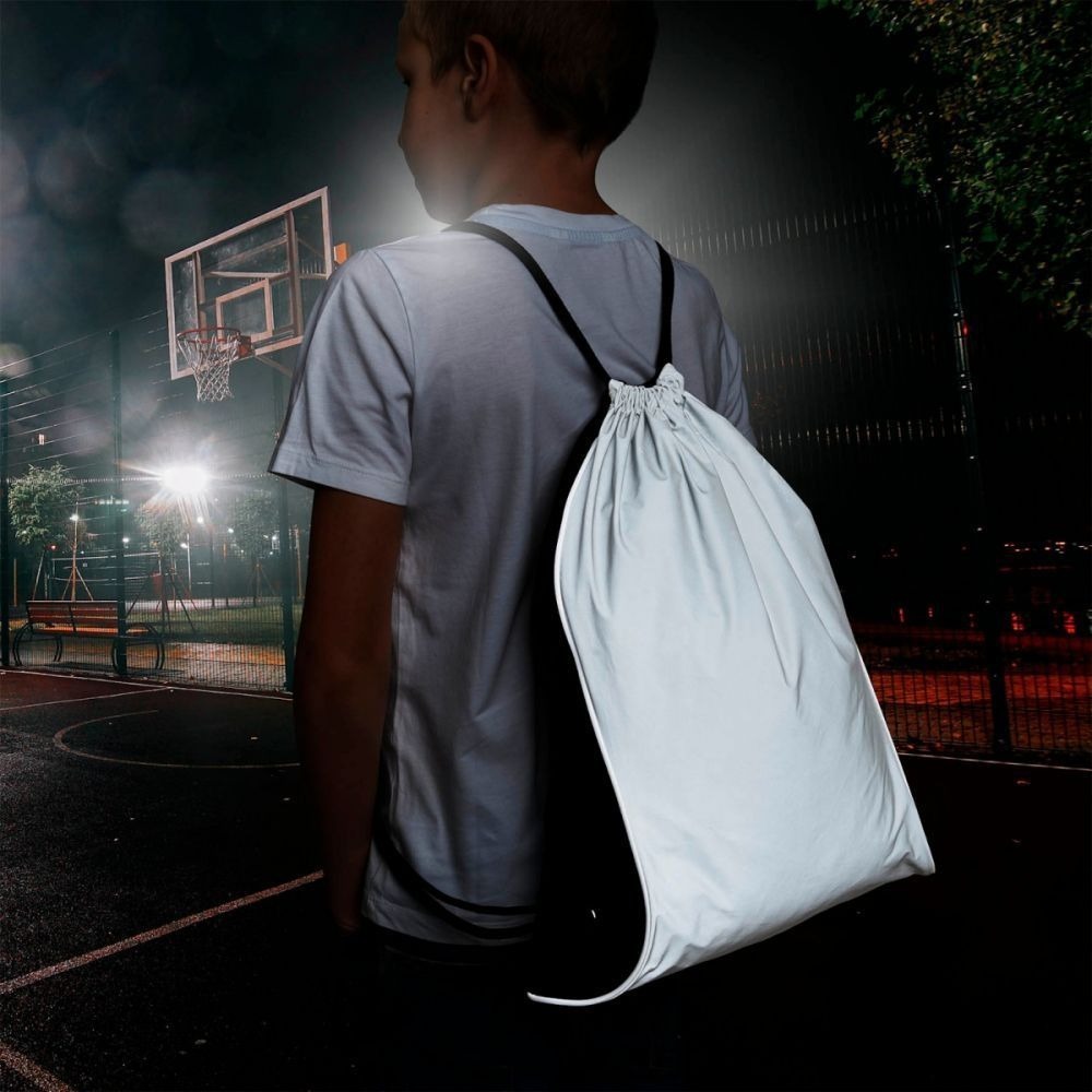 Рюкзак-мішок Schwarzwolf Denison F3510100AJ3 сірийфото4