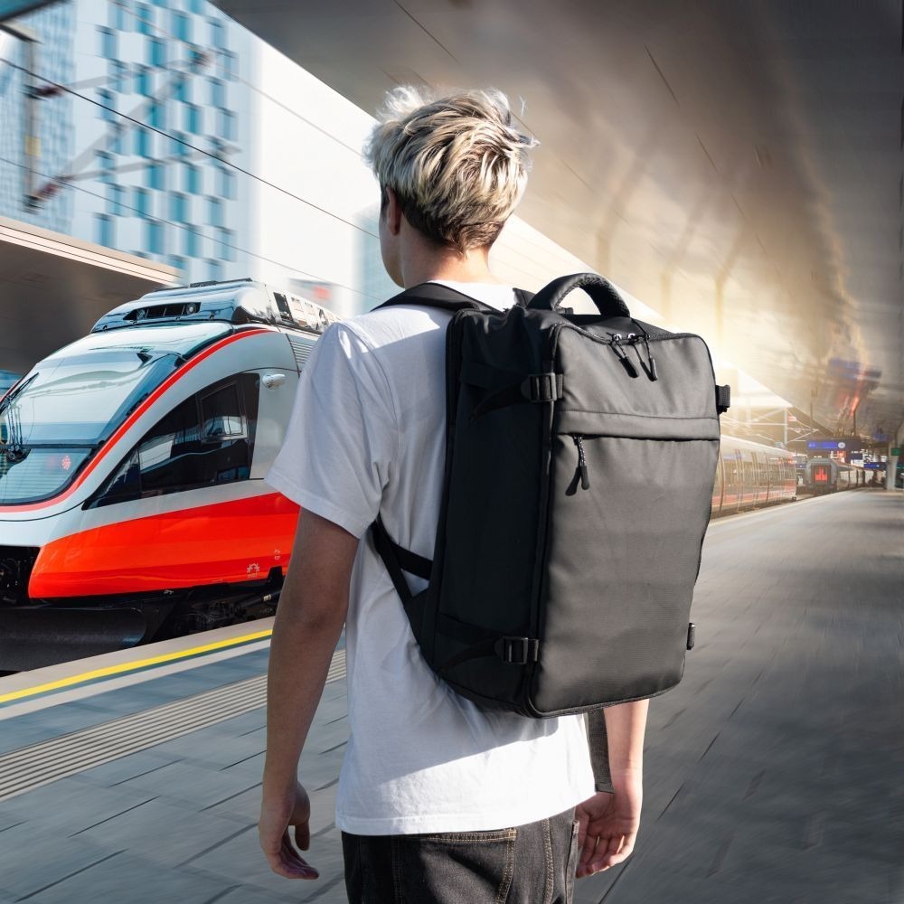 Рюкзак Schwarzwolf Paludi F3524300AJ3 Чорнийфото8