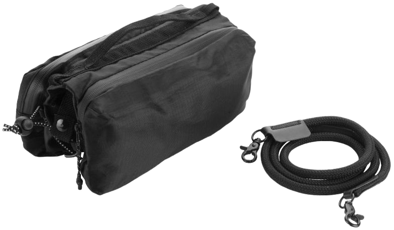 Сумка через плече Schwarzwolf Kailas F7700200AJ3 чорнафото