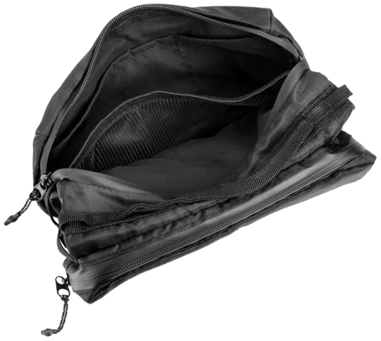 Сумка через плече Schwarzwolf Kailas F7700200AJ3 чорнафото